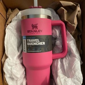 Stanley 40 oz. Adventure Quencher Tumbler color Azalea